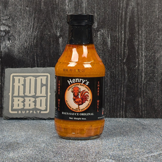 Henry's Haus-Sauce Garlic Parm Buff Sauce