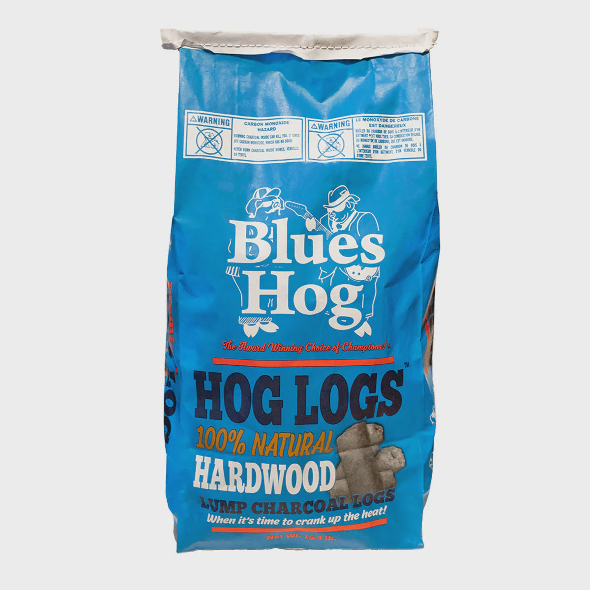 Blues Hog Charcoal Hog Logs 15.4 lbs