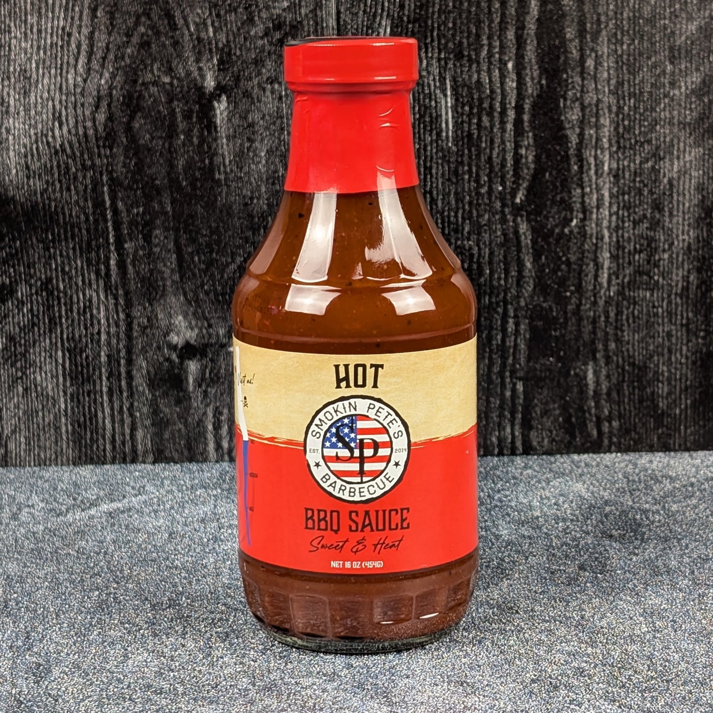 Smokin' Pete's BBQ Hot BBQ Sauce