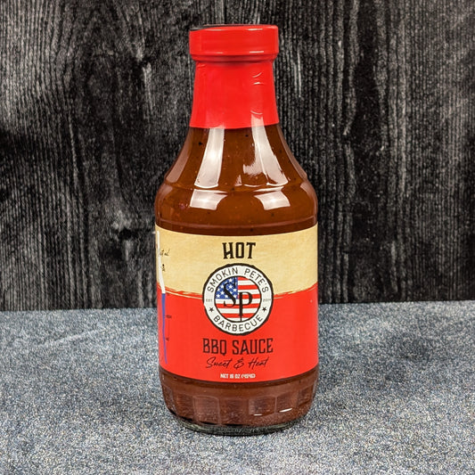 Smokin' Pete's BBQ Hot BBQ Sauce