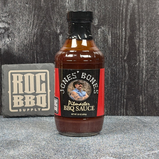 Jones' Bones Pitmaster BBQ Sauce