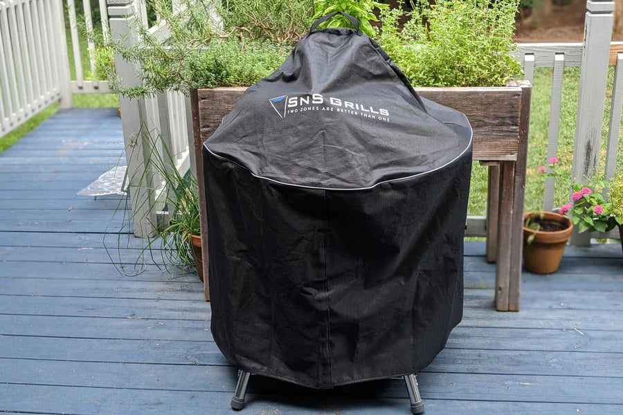 Slow 'N Sear Grill Cover - 22" Kettle