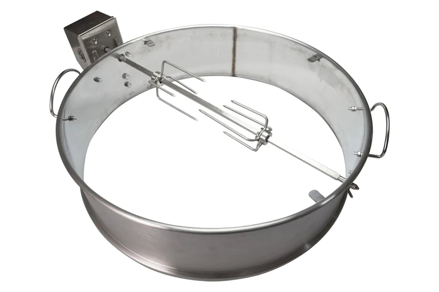 Slow 'N Sear Kettle Ring Rotisserie Kit