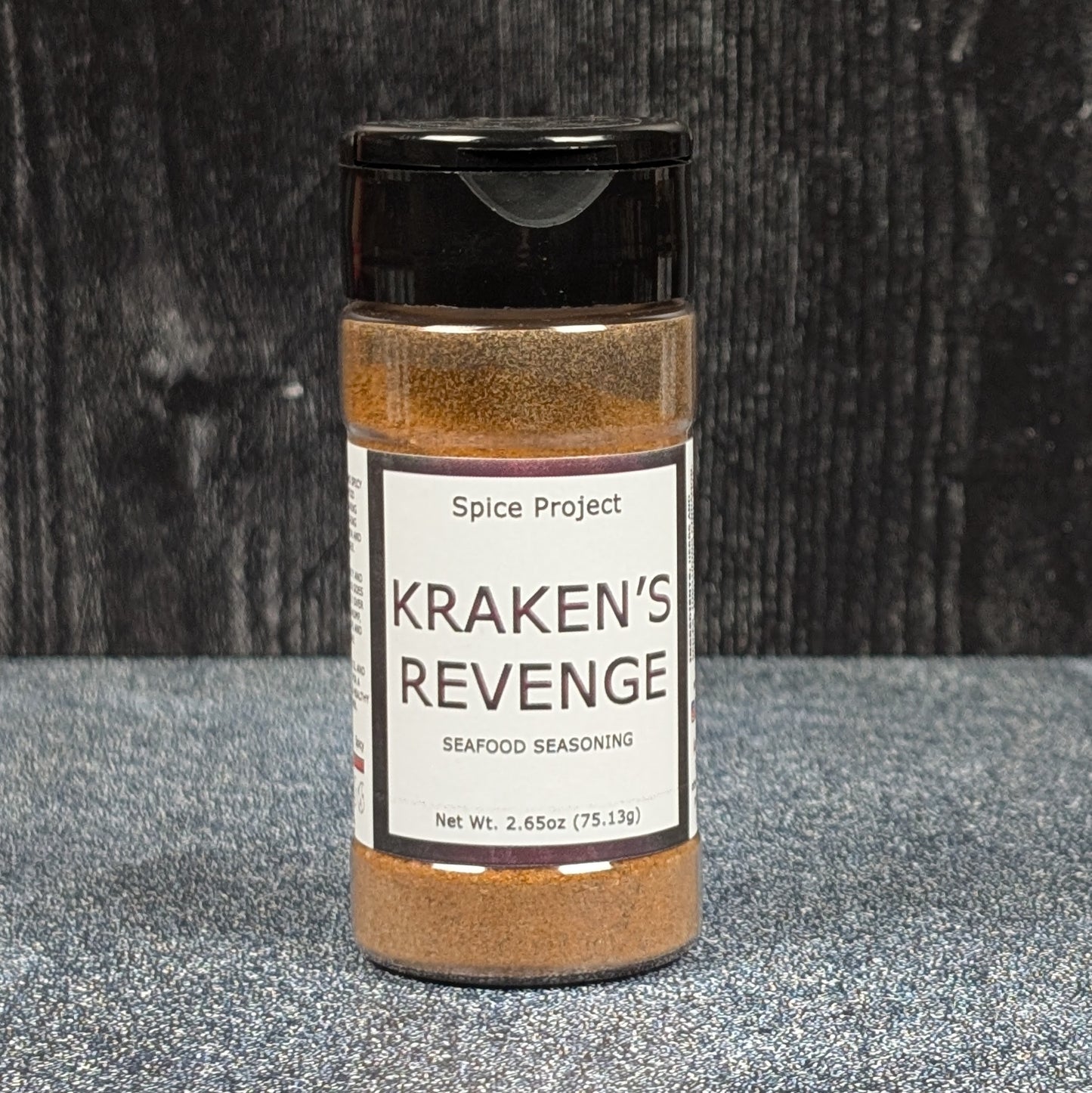 The Spice Project Kraken's Revenge Seafood Seasoning - 2.65oz
