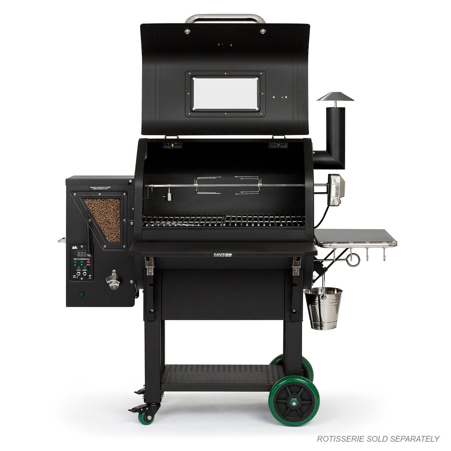 Green Mountain Grills Rotisserie - Ledge Prime