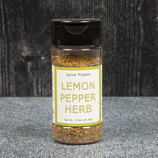 The Spice Project Lemon Pepper Herb -3.3oz