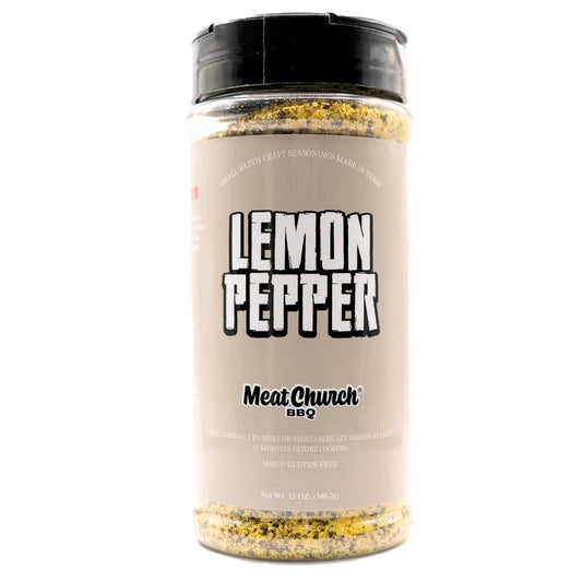 Meat Church Gourmet Lemon Pepper - 12oz