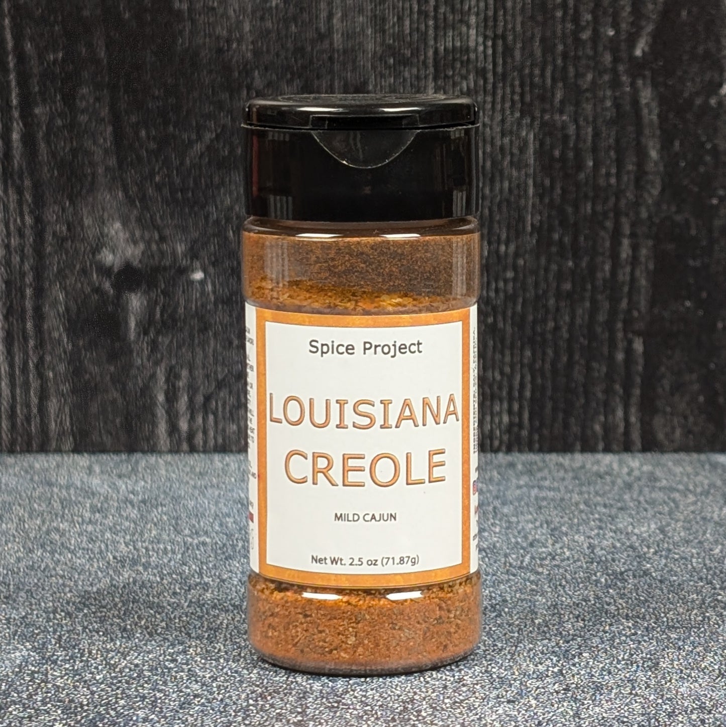 The Spice Project Louisiana Creole Mild Cajun - 2.5oz