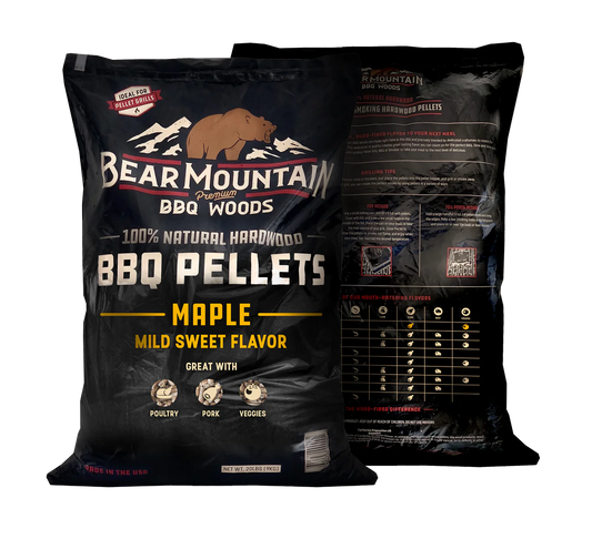 Bear Mountain Maple Wood Pellets - 20lb