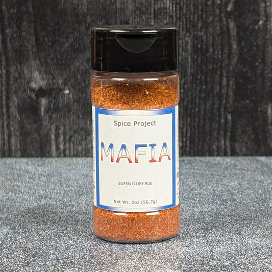 The Spice Project MAFIA Buffalo Dry Rub - 2oz