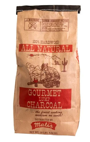 Mali's Gourmet Natural Hardwood Lump Charcoal