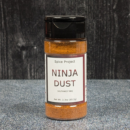 The Spice Project Ninja Dust Southwest BBQ - 2.3oz