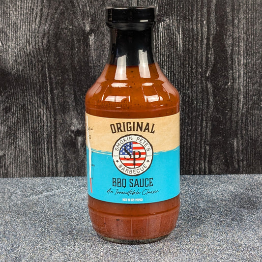 Smokin' Pete's BBQ Original BBQ Sauce