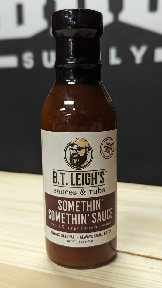 B.T. Leigh's Somethin' Somethin' BBQ Sauce
