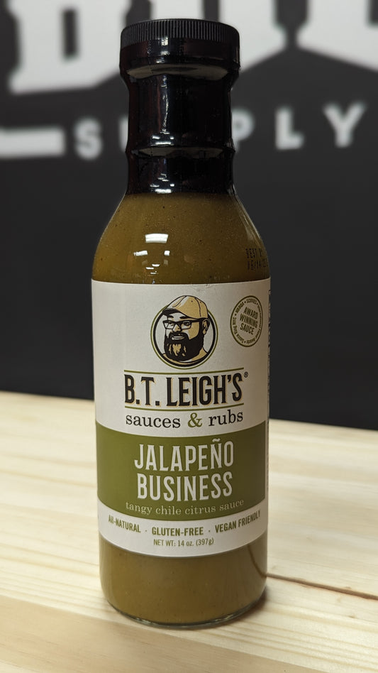 B.T. Leigh's Jalapeno Business
