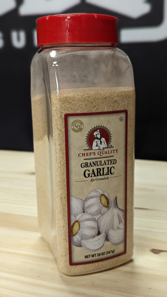 Chef's Quality Granulated Garlic