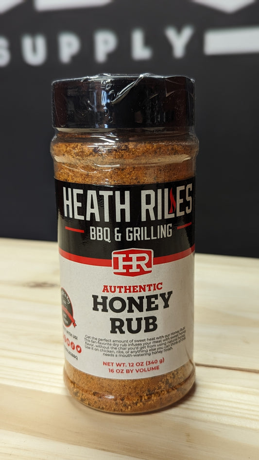 Heath Riles Honey Rub - 12oz
