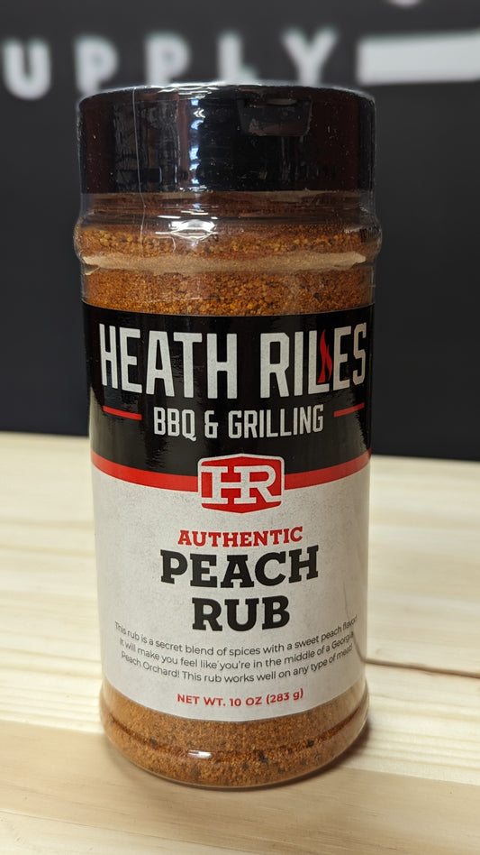 Heath Riles Peach Rub - 10oz