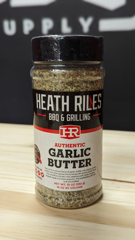 Heath Riles Garlic Butter Rub - 10oz