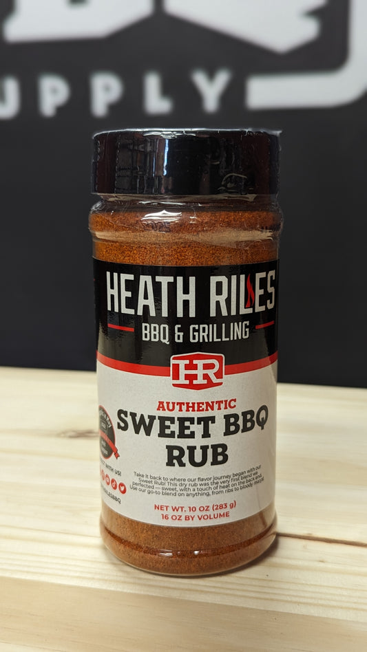 Heath Riles Sweet BBQ Rub - 10oz