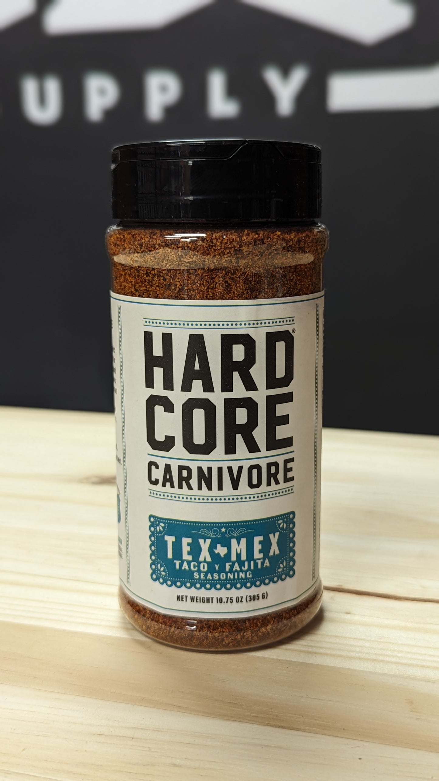 Hardcore Carnivore Tex Mex Rub - 10.75oz