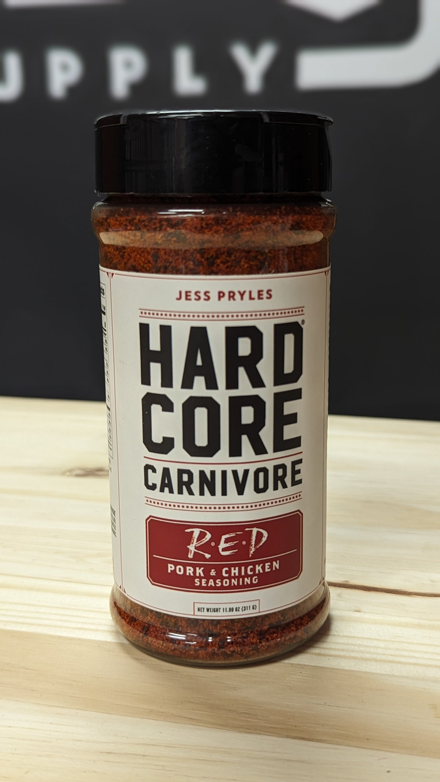 Hardcore Carnivore Red Rub - 11oz