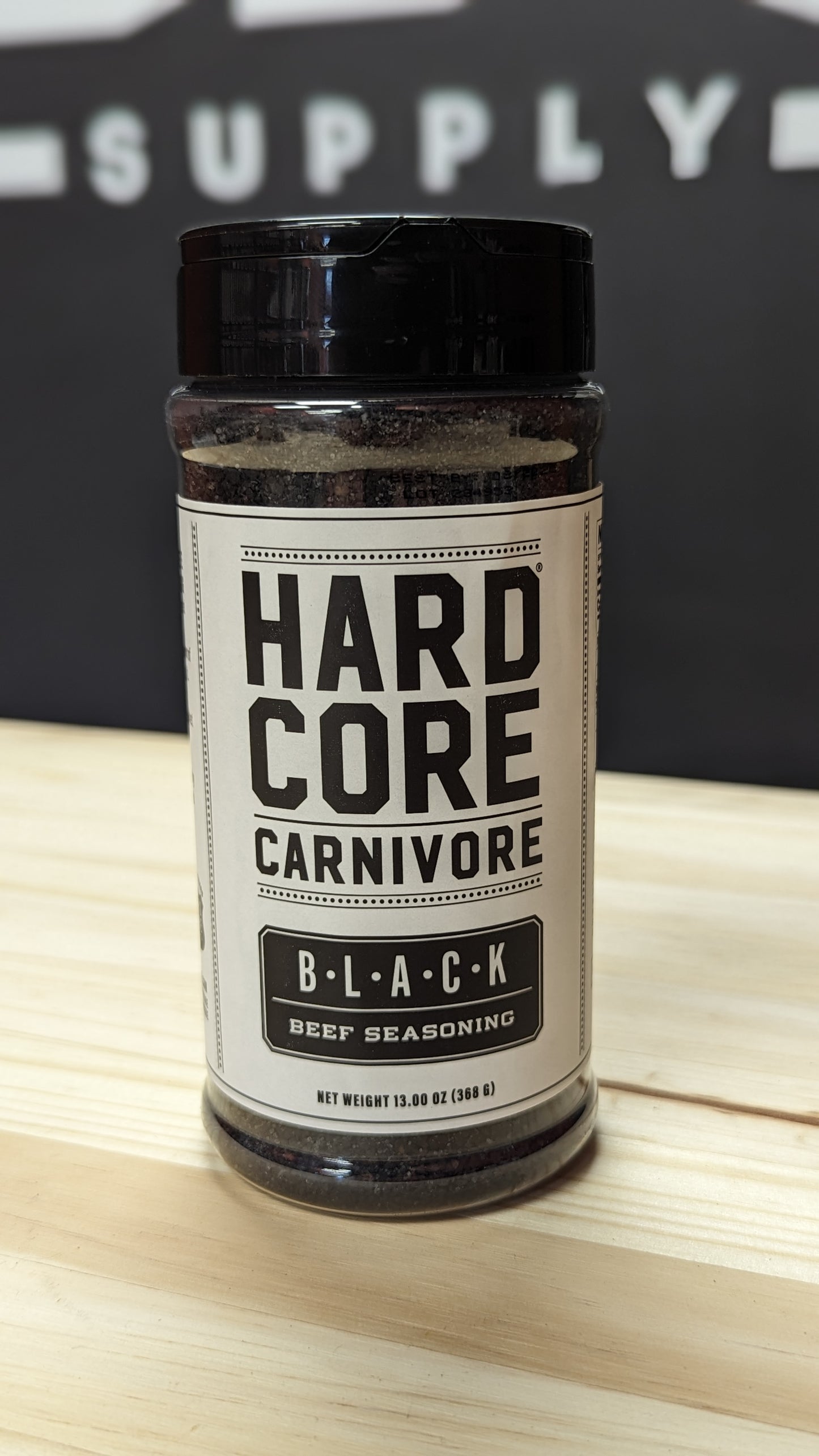 Hardcore Carnivore Black Rub