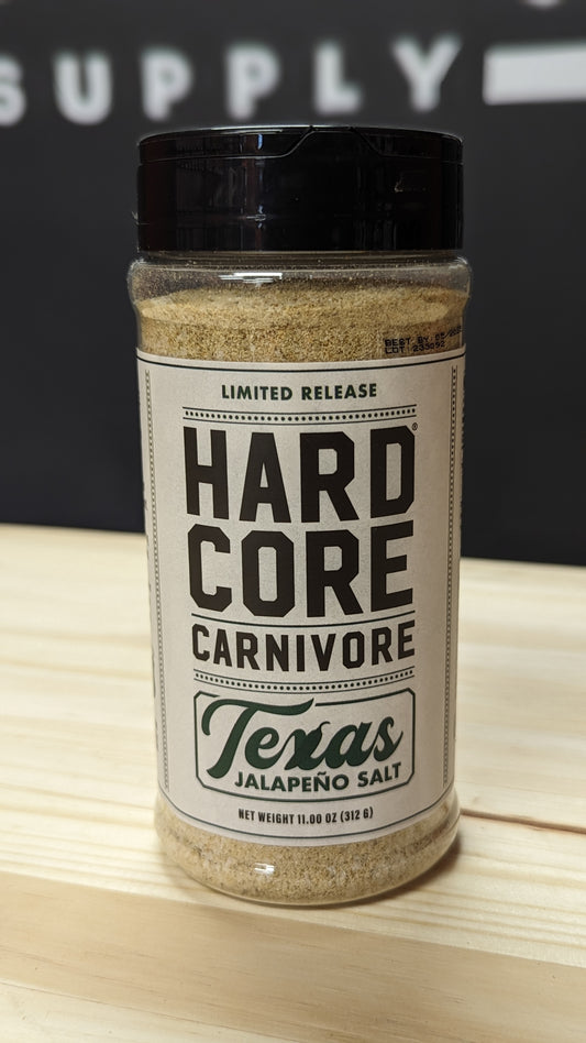 Hardcore Carnivore Texas Jalapeno Salt