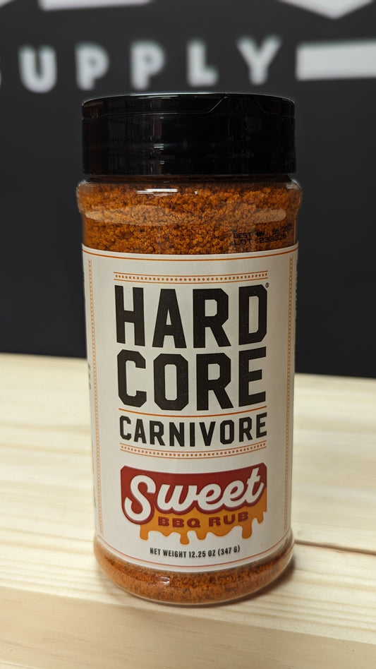 Hardcore Carnivore Sweet Rub - 12.25oz