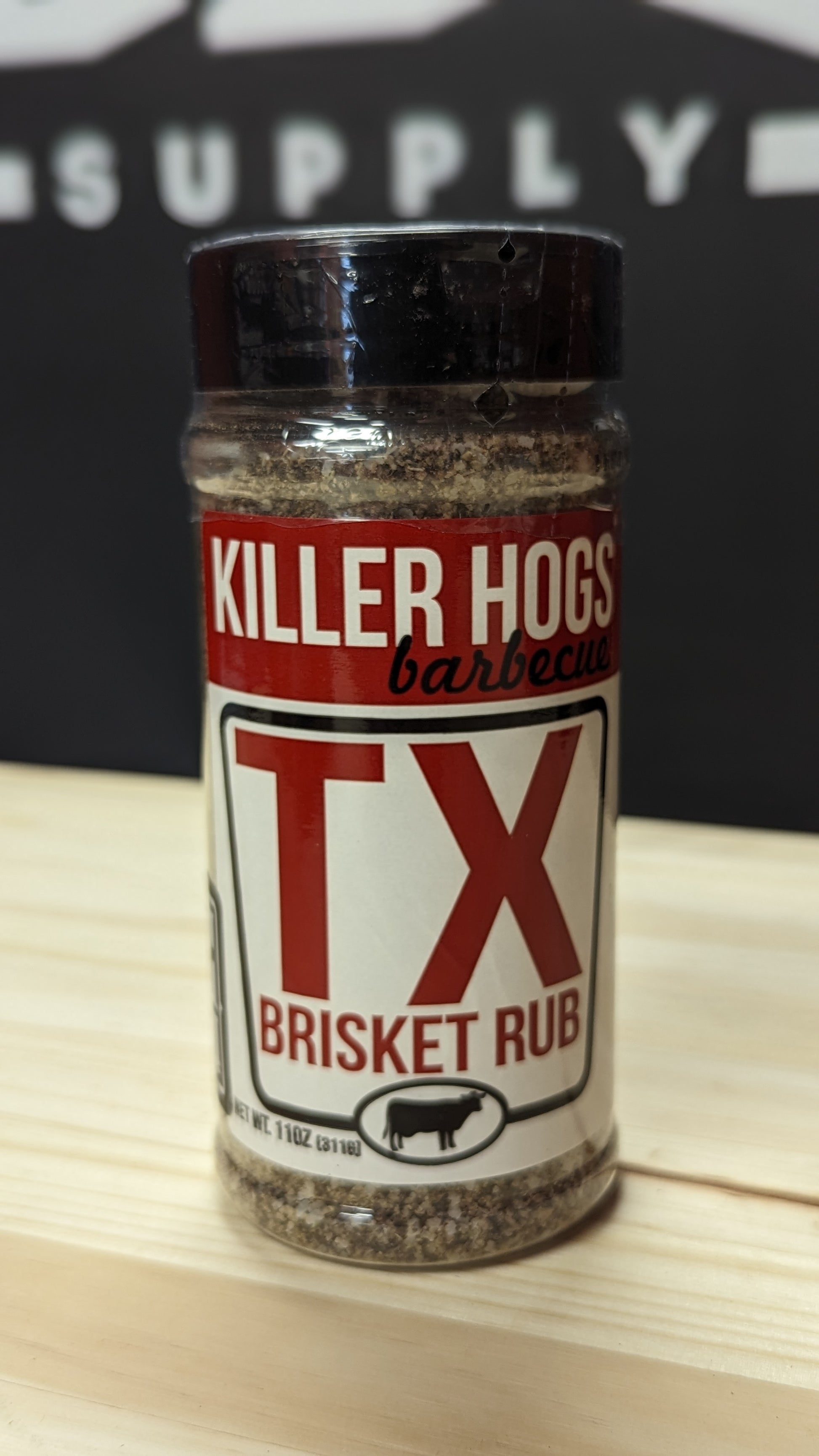 Killer Hogs TX Brisket Rub 16oz