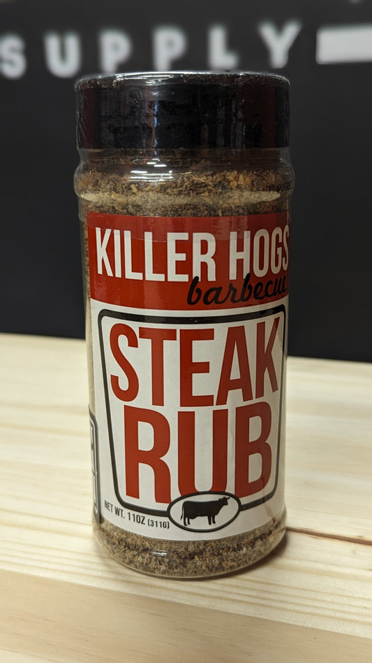 Killer Hogs Steak Rub - 16oz