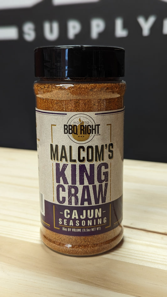 How To BBQ Right Malcolm's King Craw - 16oz