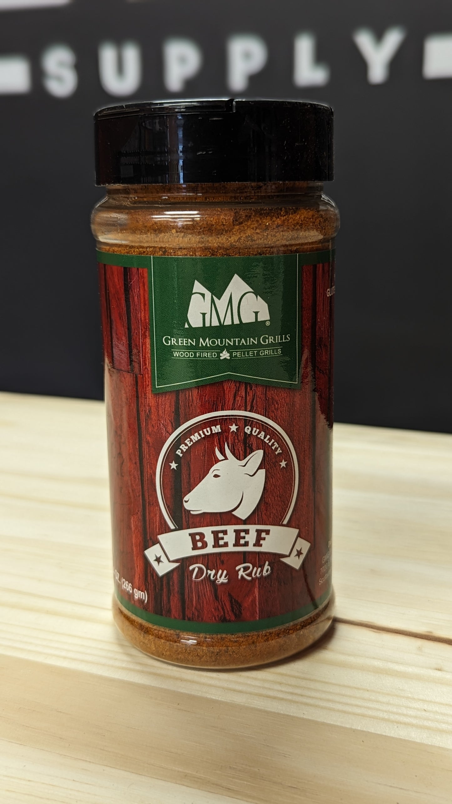 Green Mountain Grills Beef Dry Rub - 9.4oz