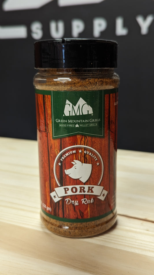 Green Mountain Grills Pork Dry Rub - 8.4oz