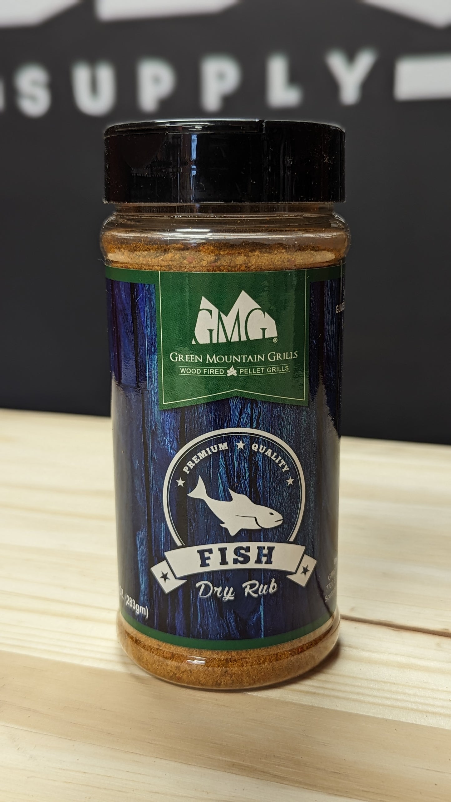 Green Mountain Grills Fish Rub