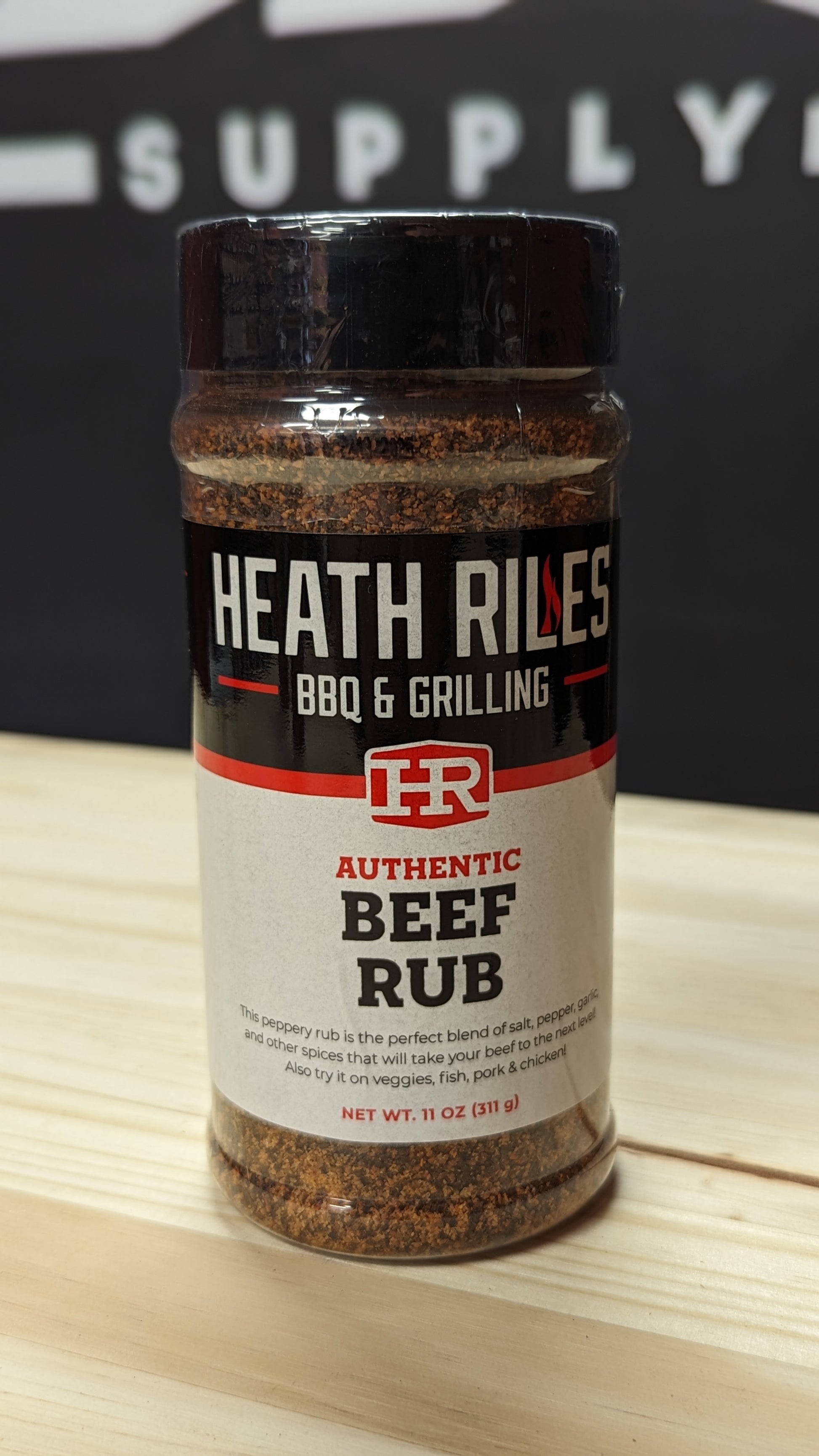 Steak Heath Riles Seasoning Heath Riles BBQ Cajun Creole Garlic