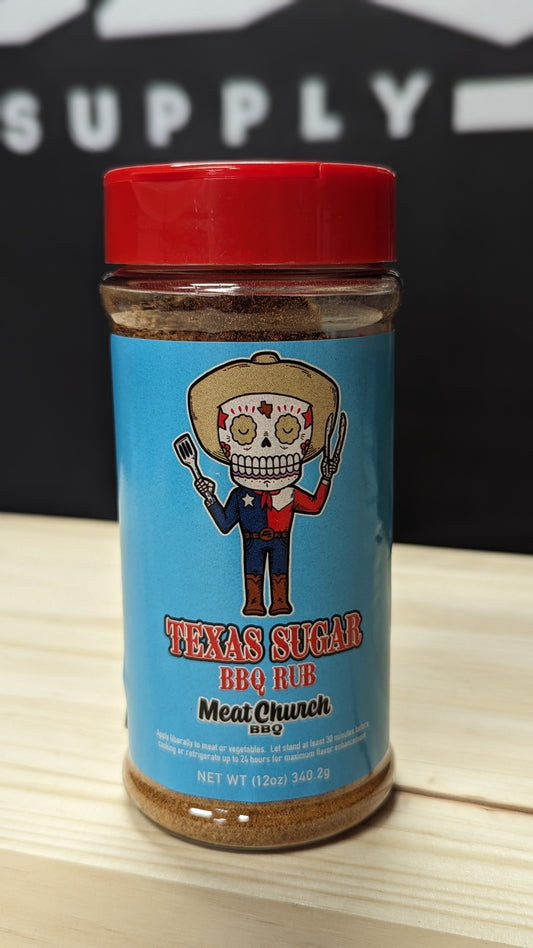 Meat Church Texas Sugar - 12oz