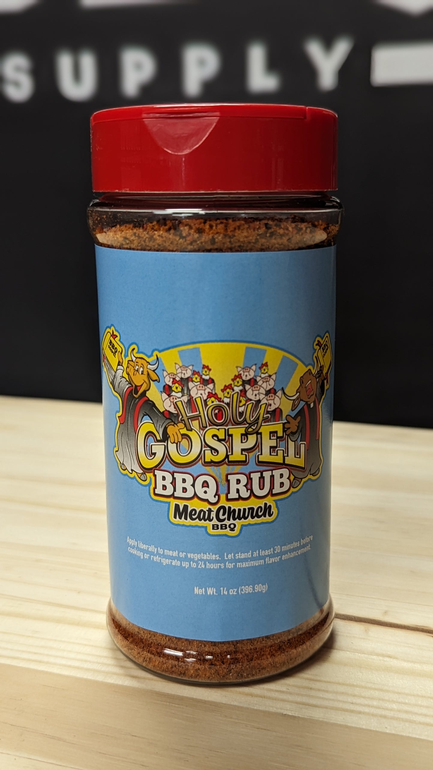 Meat Church Holy Gospel - 14oz