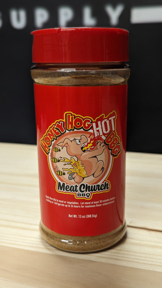 Meat Church Honey Hog HOT - 13oz