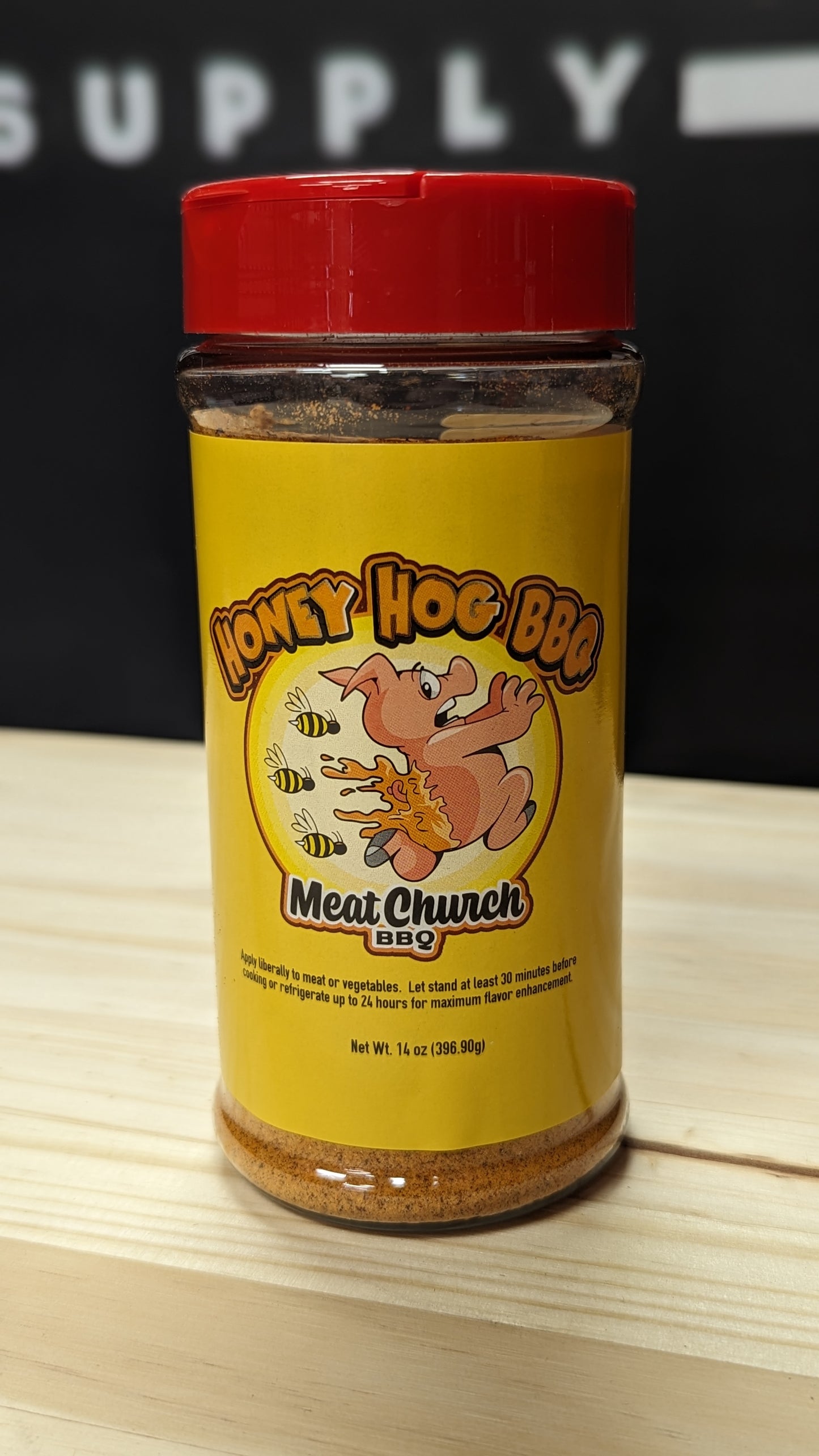 Meat Church Honey Hog - 14oz