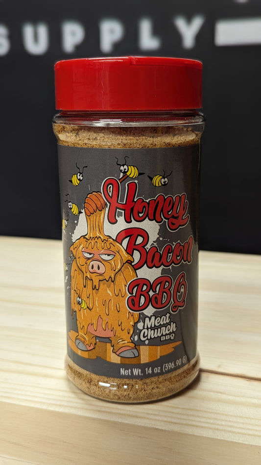 Meat Church Honey Bacon BBQ - 14oz