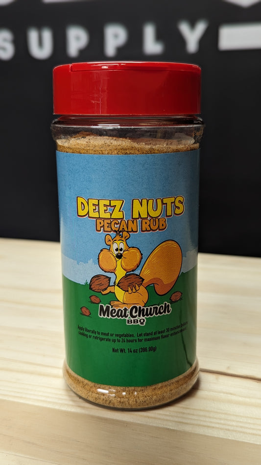 Meat Church Deez Nuts - 14oz