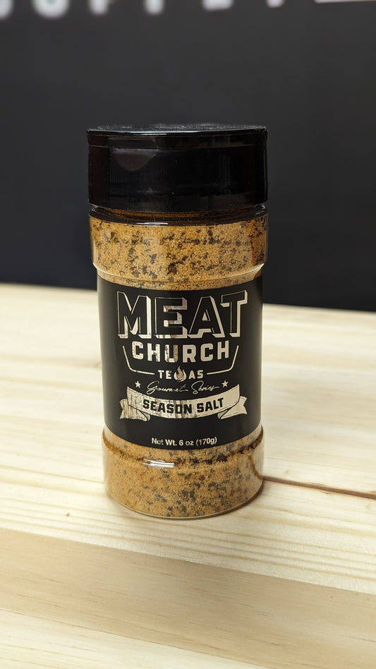 Meat Church Gourmet Season Salt - 6oz