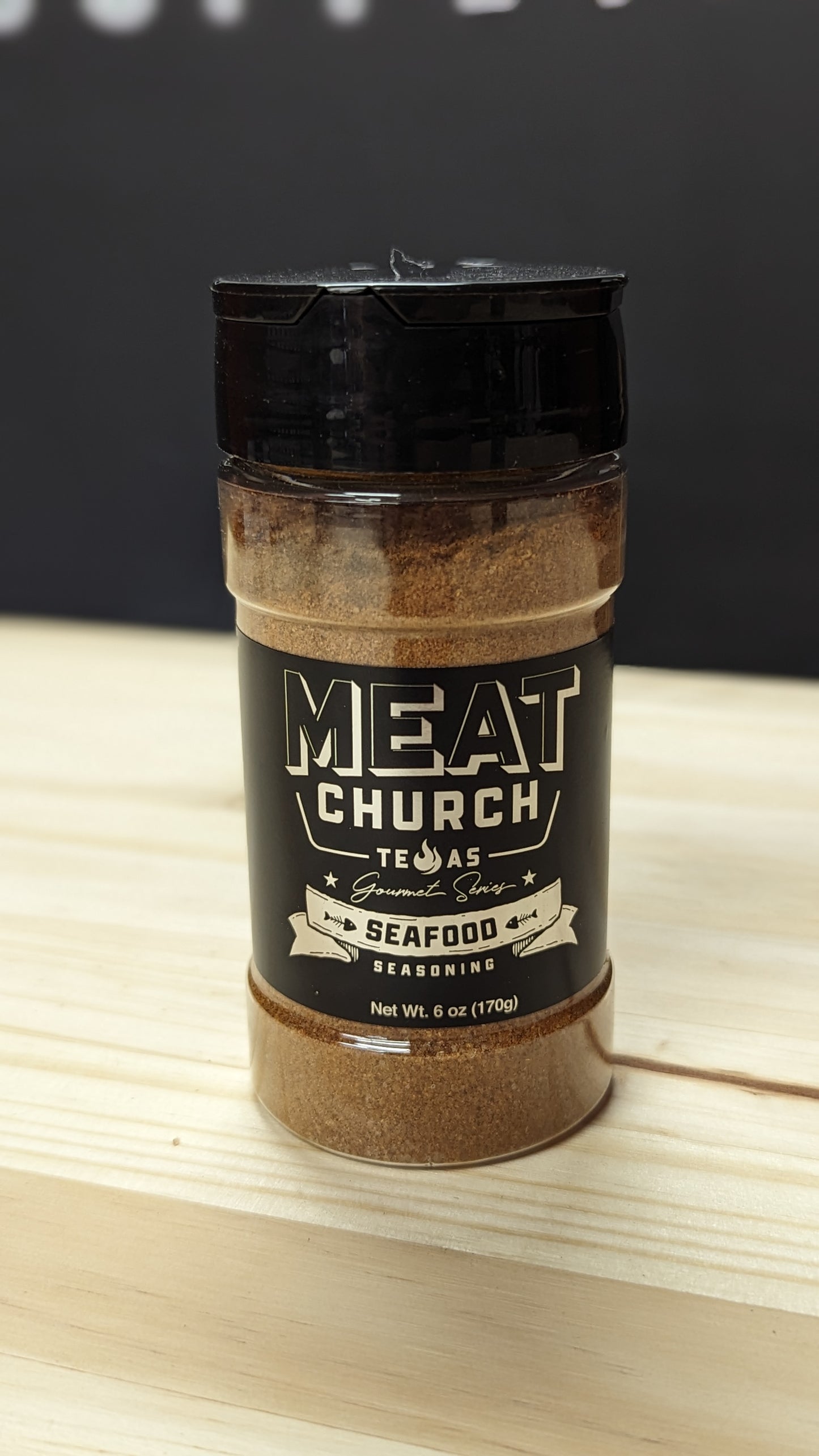 Meat Church Gourmet Seafood - 6oz