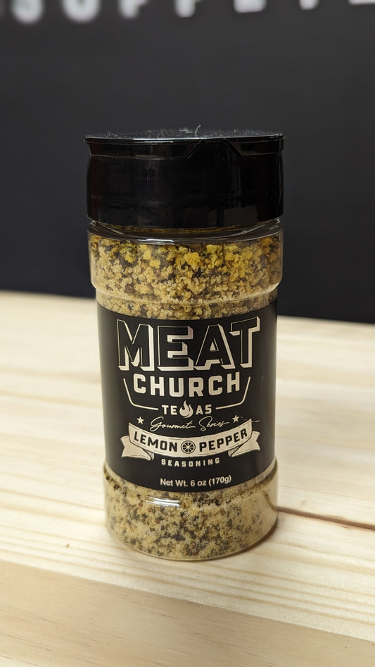 Meat Church Gourmet Lemon Pepper - 6oz