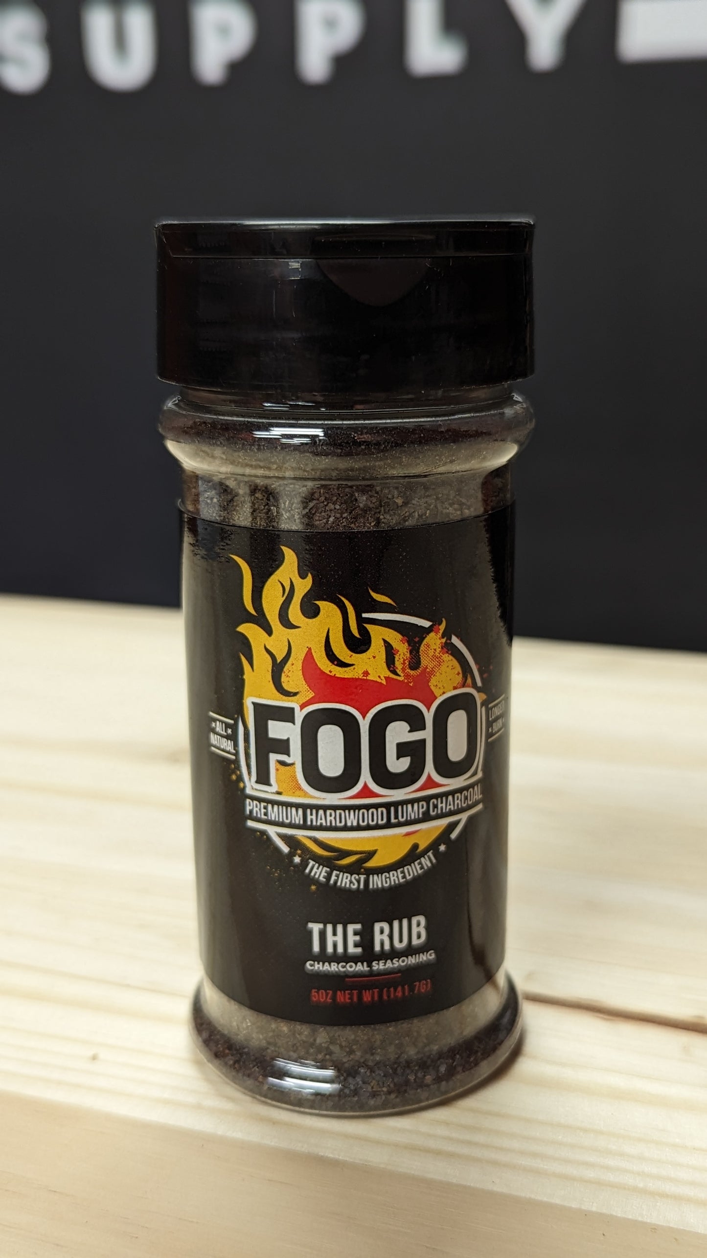 FoGo Charcoal The Rub