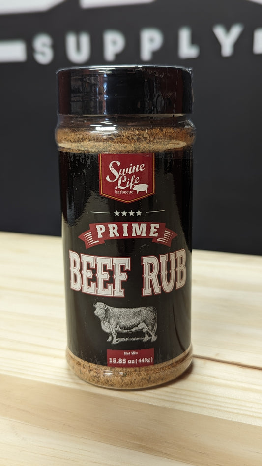 Swine Life Prime Beef Rub