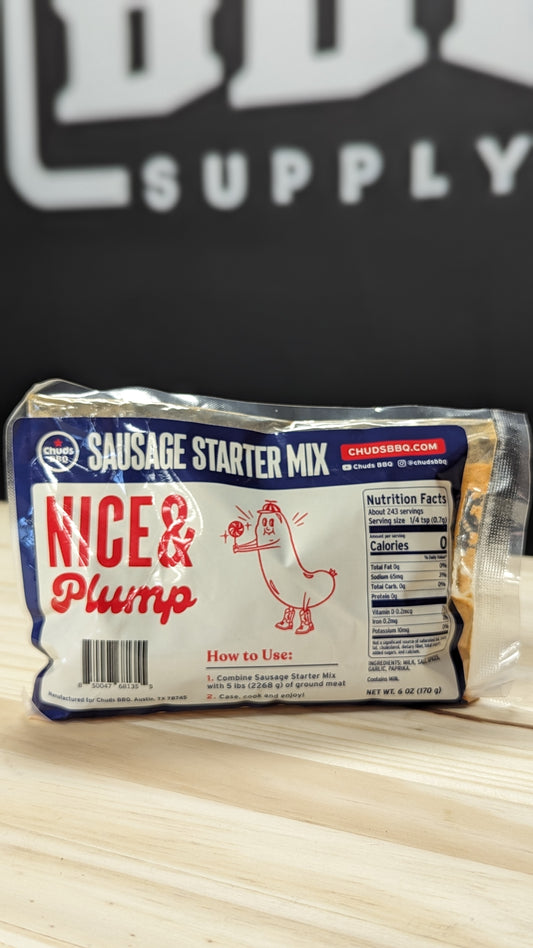 Chuds BBQ Sausage Starter Mix