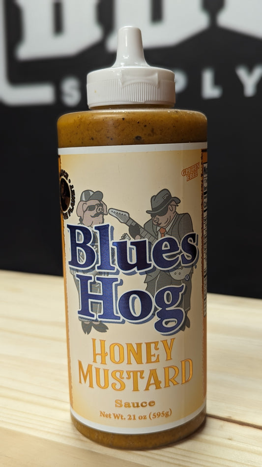 Blues Hog Honey Mustard Sauce - 21oz