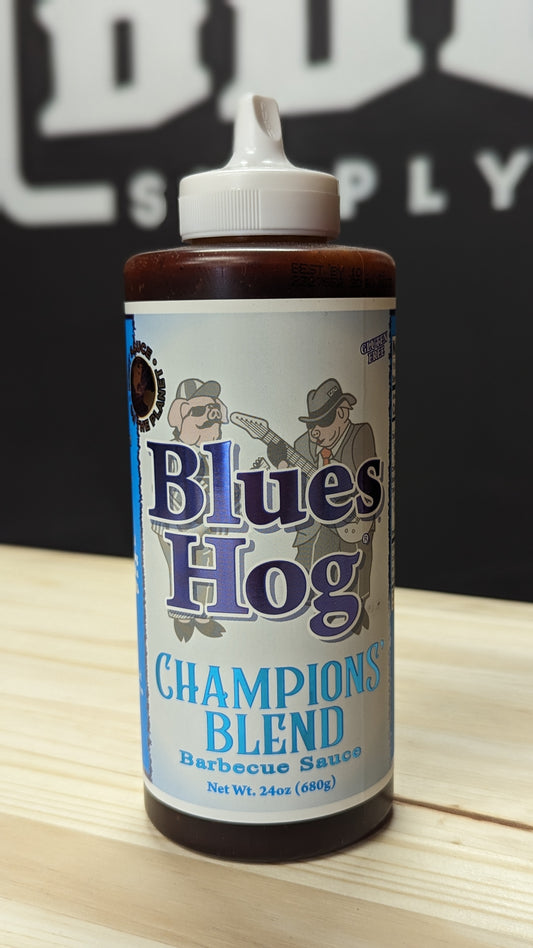 Blues Hog Champions Blend BBQ Sauce - 24oz